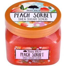 Tree Hut Exfoliante de azúcar sorbete de melocotón 510 gr