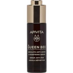 Apivita Queen Bee Sérum Redensificate Antiedad Absoluto con jalea real, propóleo y miel 30 ml