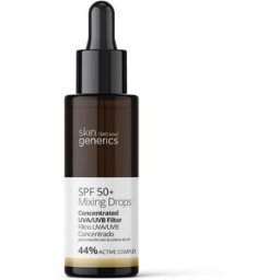 Skin Generics Mixing Drops filtro UVA/UVB concentrado SPF50+ 30 ml