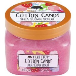 Tree Hut Exfoliante de azúcar algodón de azúcar 510 gr