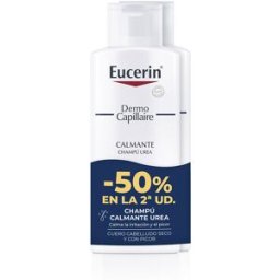 Eucerin Dermo Capillaire champú urea calmante pack 2 x 250 ml