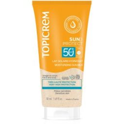Topicrem Sun Protect leche solar hidratante SPF50 50 ml