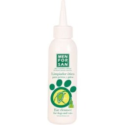 Men For San Limpiador Ótico para perros y gatos 125 ml