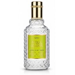 4711 Acqua Colonia Lime & Nutmeg eau de cologne splash & spray 50 ml