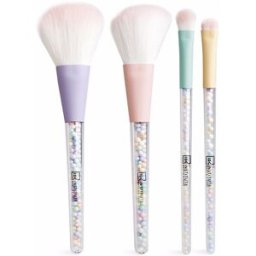 Idc Institute Candy Makeup Brushes lote 4 pz