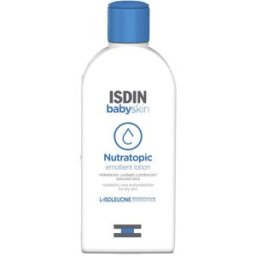 Isdin Nutratopic Pro-AMP crema corporal emoliente piel atópica 200 ml