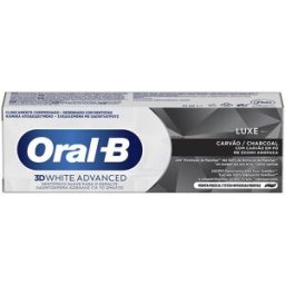 Oral-B 3D White Luxe pasta dentífrica carbón 75 ml