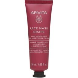 Apivita Mascarilla Facial nutritiva antiarrugas con uva 50 ml