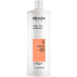 Nioxin Sistema 4 - Acondicionador - Cabello Teñido y Dañado con Debilitamiento Avanzado 1000 ml