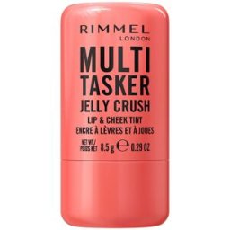 Rimmel London Multitasker Jelly Crush colorete y pintalabios en stick #300-Peachy Punch