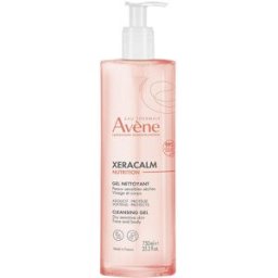 Avène Xeracalm Nutrition gel limpiador 750 ml