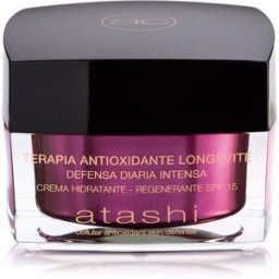 Atashi Cellular Antioxidant Skin Defense crema hidratante regenerante 50 ml
