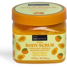 Idc Institute Body Scrub exfoliante corporal papaya y mango 470 gr