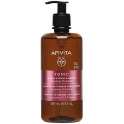 Apivita Champú tonificante mujer ecopack 500 ml