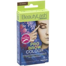 Refectocil Beautylash Pro Brow Colour kit tinte cejas #Castaño claro