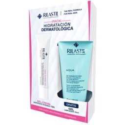 Rilastil Aqua Intense 72H + Gel Limpiador Estuche 2 pz