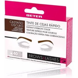 Beter Brow Instant tinte cejas rápido #castaño oscuro