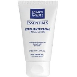 Martiderm Essentials exfoliante facial 50 ml