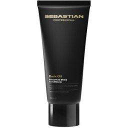 Sebastian Professionals Dark Oil acondicionador desenredante profesional para un cabello sedoso y brillante 200 ml