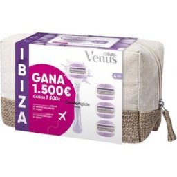 Gillette Venus Breeze Neceser Ibiza máquina + 4 recambios