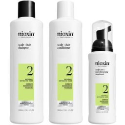 Nioxin Sistema 2 - Kit - Tratamiento para Cabello Natural con Debilitamiento Avanzado 3 u