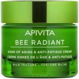 Apivita Bee Radiant GEL-CREMA Signos De La Edad & Antifatiga para pieles secas 50 ml