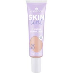 Essence Skin Tint crema hidratante con color SPF30 #20