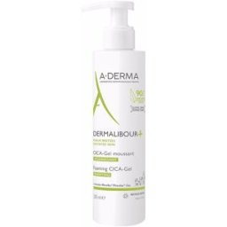A-Derma DERMALIBOUR+ cica-gel limpiador 200 ml