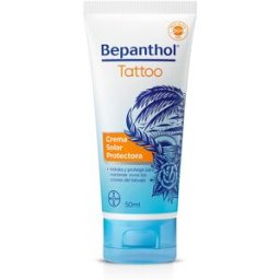 Bepanthol Tattoo crema solar protectora SPF50+ 50 ml