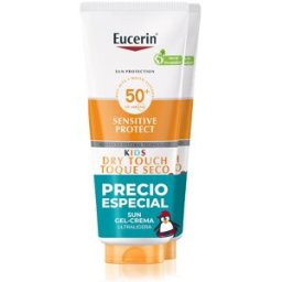 Eucerin Sun Sensitive Protect Kids gel crema SPF50+ pack 2 x 200 ml