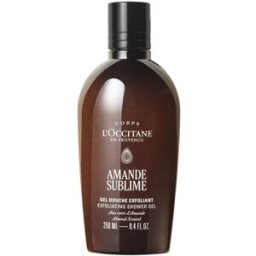 L'Occitane En Provence Amande Sublime gel de ducha exfoliante 250 ml