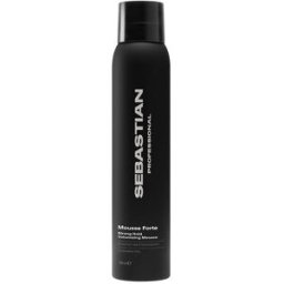 Sebastian Professionals Mousse Forte espuma voluminizadora de fijación fuerte 200 ml