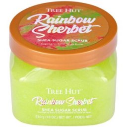 Tree Hut Exfoliante de azúcar sorbete de arco iris 510 gr