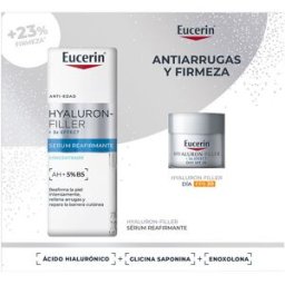 Eucerin Hyaluron Filler Sérum Reafirmante Estuche 2 pz
