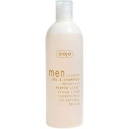 Ziaja Men gel de ducha y champú mountain pepper 400 ml