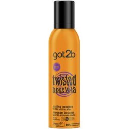 Schwarzkopf Mass Market GOT2B Twisted espuma rizos perfectos 250 ml