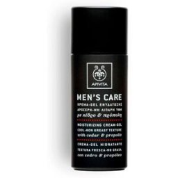 Apivita MEN’S Care crema-gel hidratante textura fresca 50 ml