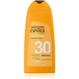 Instituto Español Protector Solar Aloe Vera loción SPF30 300 ml