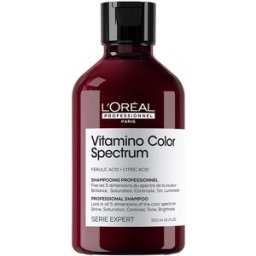 L'Oréal Professionnel Paris Vitamino Color Spectrum champú sin sulfatos, para cabello teñido, fija el color 300 ml