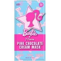 7th Heaven Barbie mascarilla arcilla chocolate rosa 10 ml