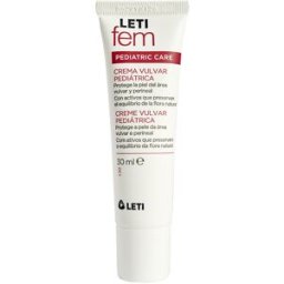 Leti Pharma Letifem Paediatric Care crema vulvar pediátrica 30 ml