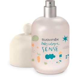 Suavinex Baby Cologne Sense eau de cologne vaporizador 100 ml