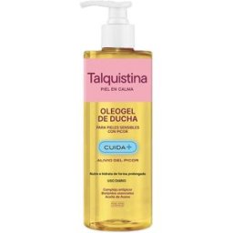 Talquistina oleogel de ducha 400 ml