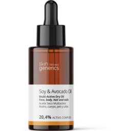 Skin Generics Soy & Avocado Oil multiactive aceite seco 20,4% 50 ml