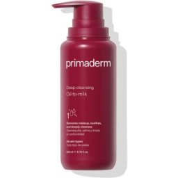 Primaderm limpieza profunda aceite-leche 200 ml
