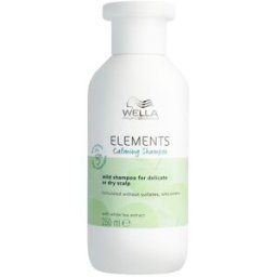Wella Professionals Elements Champú natural Calmante para cuero cabelludo seco o delicado 250 ml