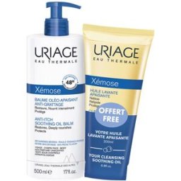 Uriage Xemose C8+ Bálsamo + Aceite Limpiador Estuche 2 pz