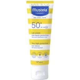 Mustela BEBÉ-NIÑO Sol leche solar muy alta protección SPF50+ 40 ml