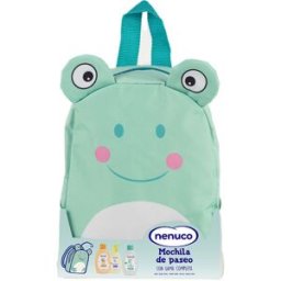 Nenuco Mochila Ranita Estuche 4 pz