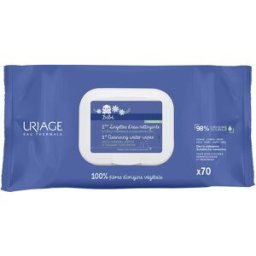 Uriage 1ERAS toallitas limpiadoras 70 u